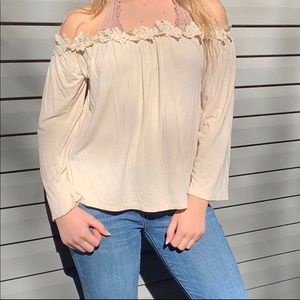 altar’d state off the shoulder top
